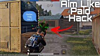 Aim like paid hack  no aim assist 