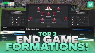 Top 3 END GAME Formations in FC 24