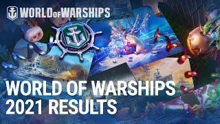 2021 Results in World of Warships