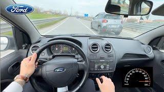 2008 Ford Fiesta 1.4 TDCI 68hp #POV Test drive 4K