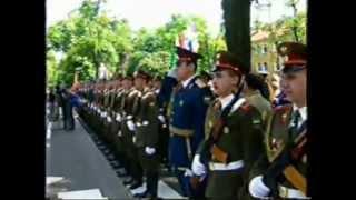 Wunsdorf-Вюнсдорф военный парад в честь вывода войск. 1994.