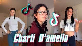 Charli Damelio Old TikTok Dances Compilation 2019
