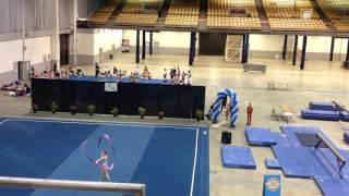 Gymnastics in USA - Suncoast Sports Festival 2016 Rhythmic Gymnastics