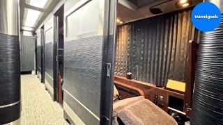 Trying $140 Japans Most Expensive Private Room Bus  Tokyo - Osaka Nara