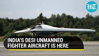 India gets its own unmanned fighter aircraft Firepower boost as DRDO tests Autonomous plane
