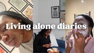 LIVING ALONE DIARIES  AT HOME HERBAL PEEL Q&A LAST MINUTE VACATION PLANS AND MORE