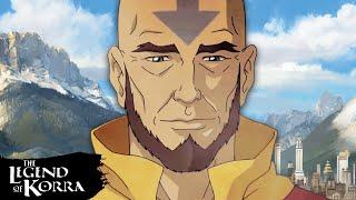 Every Time Aang Appears in The Legend of Korra ⬇️  Avatar