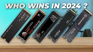 Top 5 Best M.2 NVMe SSDs 2024 - Best SSD for Gaming PC & PS5