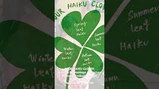 FOUR-HAIKU CLOVER composed by Domingo J Sanchez