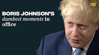 Boris Johnsons dumbest moments in office