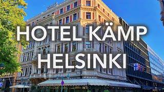 Hotel Kämp Helsinki- video review of a true Finnish institution & short city tour