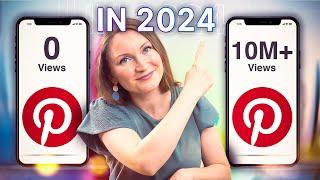 My Pinterest Content Strategy 2024 EASY Mode