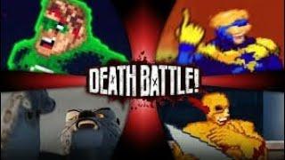 Unfunny DEATH BATTLE Memes... I Think