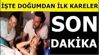 Ünlü doktor Hande Soralın 16 saat süren doğum fotoğraflarını paylaştı