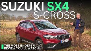 Suzuki SX4 S-Cross 2017 Brutally Honest Expert Review.