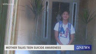 Mother talks teen suicide awareness