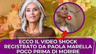 Paola Marella lha voluto lasciare prima di morire ecco il vid…