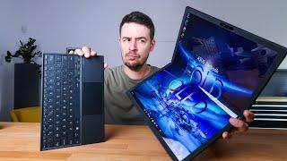 Asus Fold - A Huge Screen Laptop That Folds in Half