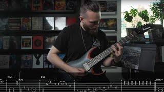 Riff Playbook Chris Wiseman of Currents  Unfamiliar Main Riff