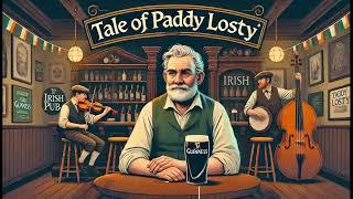 The Tale of Paddy Losty - Traditional Irish - Story Of The Epic Pintman - Lyric Video