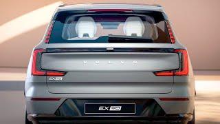 VOLVO EX90 2024 Big Luxury e-SUV
