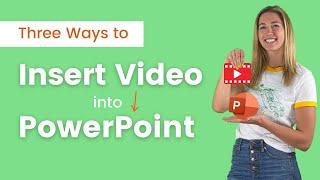 Embed a Video in your PowerPoint 3 Ways to Watch Videos in PowerPoint