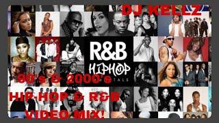 90s 2000s HIP HOP R&B VIDEO MIX rnb hip hop throwbacks