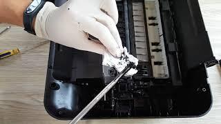 Teardown - Cleaning And Fixing Paper Jam - HP Deskjet 3050 - Work With Almost Deskjet Printer