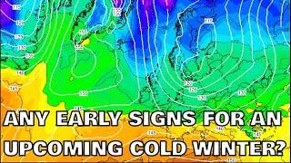 Any Early Signs for an Upcoming Cold Winter? 20242025 Winter Look Ahead #1