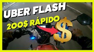 8H SÓ UBER FLASH  200$ MUITAS  ENTREGAS BOAS