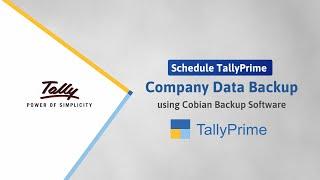 How to Schedule TallyPrime Company Data Backup Using Cobian Backup Software  TallyHelp