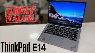 Lenovo Thinkpad e14 Gen 5 2023 AMD - In Depth Review