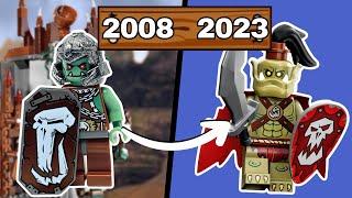 Lego Fantasy Era Trolls Faction History and Lore Tavern Talk