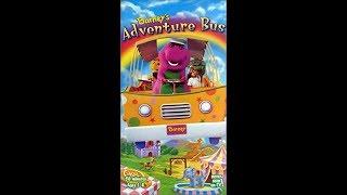 Barneys Adventure Bus 1997 VHS