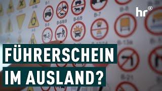 Führerschein im Ausland  Die Ratgeber