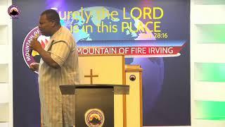 MFM IRVING TEXAS  FREEDOM FROM IDOL POWERS -- PART 2  SUNDAY SERVICE JULY 21st 2024