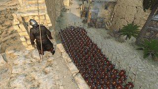 Siege of Jerusalem   Mount & Blade Bannerlord  Crusader Army