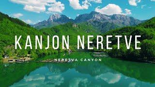 Kanjon Rijeke Neretve  Neretva River Canyon  Bosnia And Herzegovina 4K