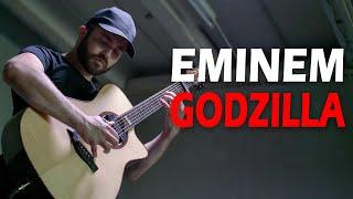 GODZILLA EMINEM ft. Juice WRLD on Guitar - Luca Stricagnoli