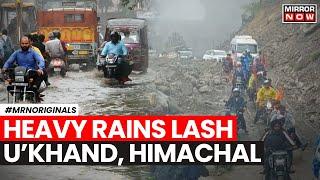 Himachal Pradesh Rain Heavy Rain Landslides Blocked 77 Roads In HP  Badrinath NH Blocked