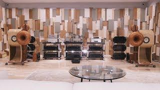 Listen to a ONE MILLION DOLLAR hi-fi system from Aries Cerat