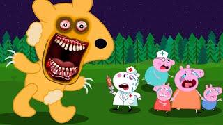 Zombie Apocalypse Peppa Pig Family Having Nightmares With ZOMBIES‍️  Peppa Pig Funny Animation