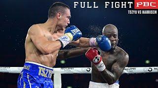 Tszyu vs Harrison FULL FIGHT March 11 2023  PBC on Showtime