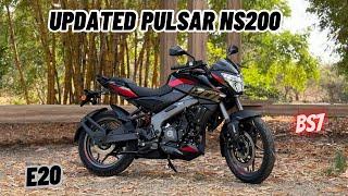 Segment ka Baap   New 2024 Updated NS200 BS7  Pulsar NS200 