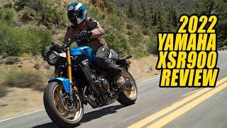 2022 Yamaha XSR900 Review - First Ride