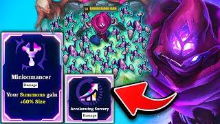 Minionmancer Malzahar with 500 Ability Haste Summons an Army of GIANT Voidlings  2v2 Arena