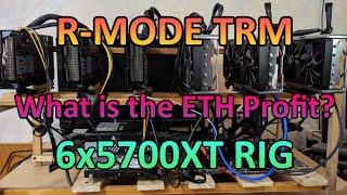 RX 5700 - Testing R-mode TeamRedMiner