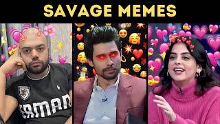 Trending Savage Pakistani Memes ft Ducky Bhai & Tabish Hashmi