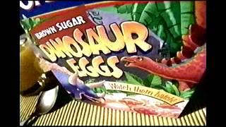 Quaker Oats Dinosaur Eggs Oatmeal Commercial 1998