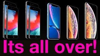 New iPhone Xs - Its all over - Has Apple lost their Magic and their Grip on Reality 